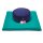 Meditations SET gr&uuml;n/ indigo Baumwolle BIO (OCS) --  65x65x5 cm; &plusmn;2500 g