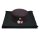 Meditations SET schwarz/ schwarz Baumwolle BIO (OCS) -- 65x65x5 cm; &plusmn;2500 g