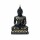 Meditations-Buddha schwarz -- 17cm
