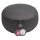 Meditationskissen anthrazit Baumwolle BIO (OCS) -- 33x17 cm; &plusmn;2300 g