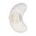 Meditationskissen Blume des Lebens Halbmond Bio-Baumwolle (OCS) -- 37x17x13cm; &plusmn;1210g