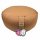 Meditationskissen braun Baumwolle BIO (OCS) -- 33x17cm; &plusmn;2300g
