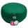 Meditationskissen dunkelgr&uuml;n Baumwolle BIO (OCS) -- 33x17cm; &plusmn;2300g