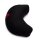 Meditationskissen Halbmond schwarz -- &plusmn;1008 g; 33x13 cm