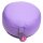 Meditationskissen hellviolett Baumwolle BIO (OCS) -- 33x17 cm; &plusmn;2300 g