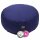 Meditationskissen indigo Baumwolle BIO (OCS) -- 33x17cm; &plusmn;2300g
