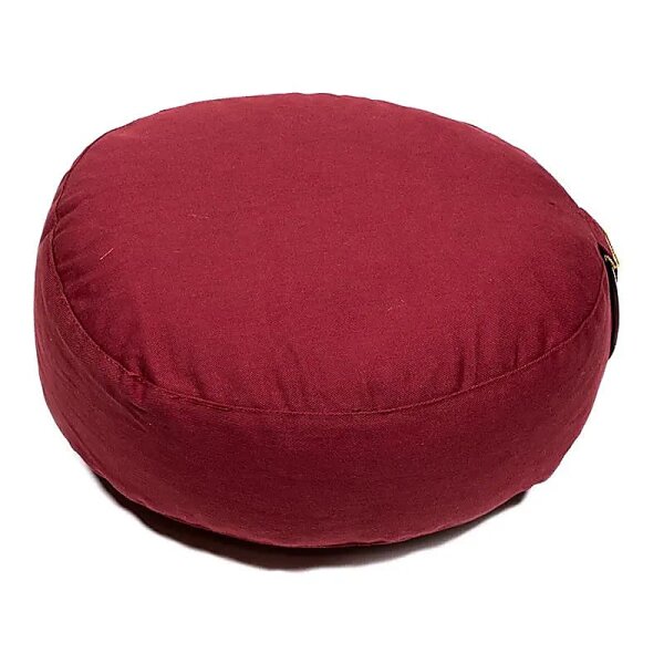 Meditationskissen Kind/Reise rot -- 1100 g; 26x11 cm