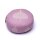 Meditationskissen lila Bodhi-Blatt BIO Baumwolle (OCS) -- 33x17 cm; 2100g