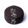 Meditationskissen Lotuspflanze anthrazit Bio-Baumwolle (OCS) -- 33x13 cm; 2100g