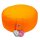 Meditationskissen orange Baumwolle BIO (OCS) -- 33x17cm; &plusmn;2300g