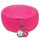 Meditationskissen pink Baumwolle BIO (OCS) -- 33x17cm; &plusmn;2300g