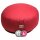 Meditationskissen rot Baumwolle BIO (OCS) -- 33x17cm; &plusmn;2300g