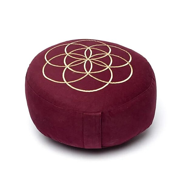 Meditationskissen Same des Lebens -- 33x17 cm; 2100g