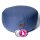 Meditationskissen schieferblau Baumwolle BIO (OCS) -- 33x17 cm; &plusmn;2300 g