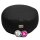 Meditationskissen schwarz Baumwolle BIO (OCS) -- 33x17cm; &plusmn;2300g