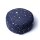 Meditationskissen Sternenhimmel navy blau Bio-Baumwolle (OCS) -- 33x13 cm; 2100g