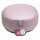 Meditationskissen taupe Baumwolle BIO (OCS) -- 33x17cm; &plusmn;2300g