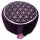 Meditationskissen Vintage-Look violett Blume des Lebens -- &plusmn;2300 g