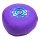 Meditationskissen violett mit OM-Symbol -- 33x17 cm