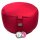 Meditationskissen XL rot Baumwolle BIO (OCS) -- 36x22cm; &plusmn;3290g