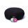 Meditationskissen Zafu schwarz Bio-Baumwolle (OCS) -- 33x14,5 cm