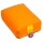 Meditationskissen/Bolster orange 2. Chakra -- 38x28x12 cm