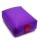 Meditationskissen/Bolster violett 7. Chakra -- 38x28x12 cm