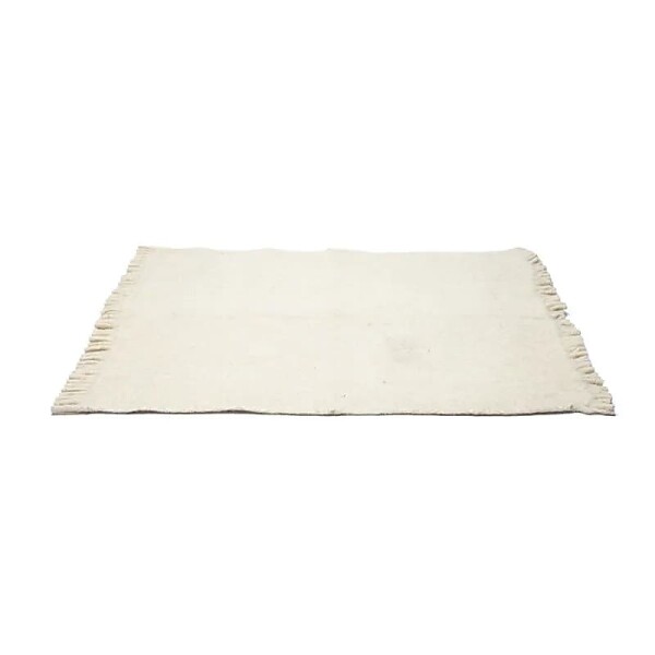 Meditationsmatte 100% Schafwolle -- 70x74.5cm