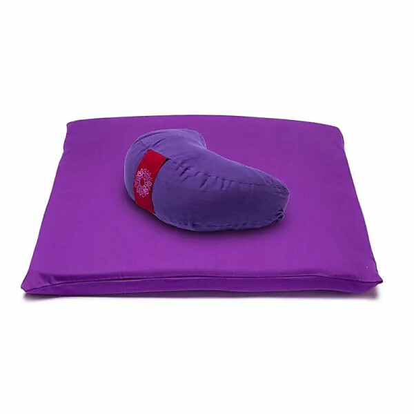 Meditations-SET 3 Chakra 7 violett -- 65x65cm; 1247g