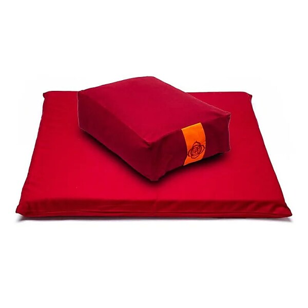 Meditations-SET 5 Chakra 1 rot -- 65x65cm; 3009g