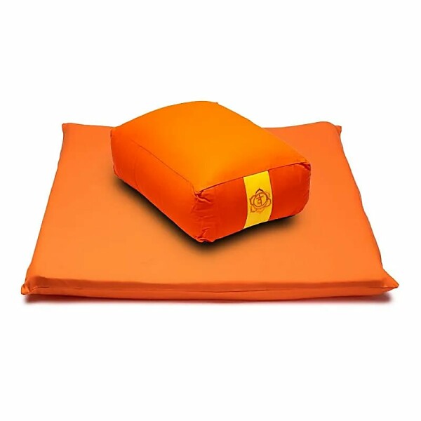 Meditations-SET 5 Chakra 2 orange -- 65x65cm; 3009g