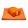 Meditations-SET 5 Chakra 2 orange -- 65x65cm; 3009g