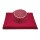 Meditations-SET Blume des Lebens rot -- 65x65cm; 1247g