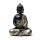 Meditierender Buddha Antiklook -- 272 g; 10.5x7x15 cm