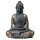 Meditierender Buddha Antiklook Japan -- 478 g; 17x11x22 cm