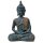 Meditierender Buddha Antiklook Thailand -- 170 g; 9x5x14 cm