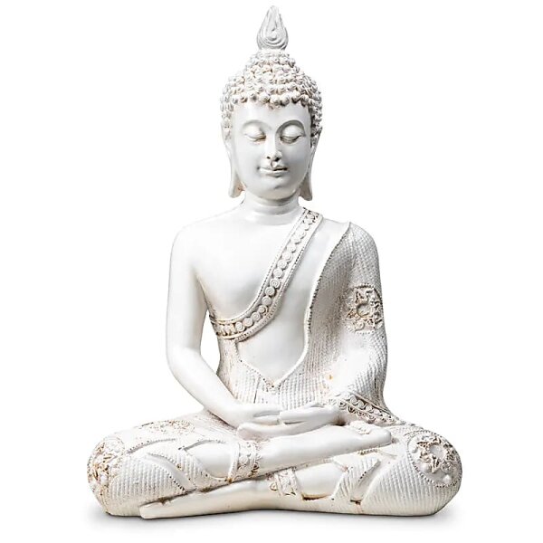 Meditierender Buddha Thailand -- 694 g; 20x11x27.5 cm