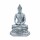 Meditierender Buddha Thailand grau -- 298 g; 13x8x18 cm