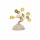 Mini Geldbaum Display mit 32 St&uuml;ck -- &plusmn; 4,5 cm; &plusmn; 20 g