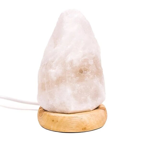 Mini Mood Salzlampe rauh USB  LED -- 600 g; 9 cm