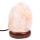 Mini Salzlampe orange USB  LED -- 600g; 9 cm