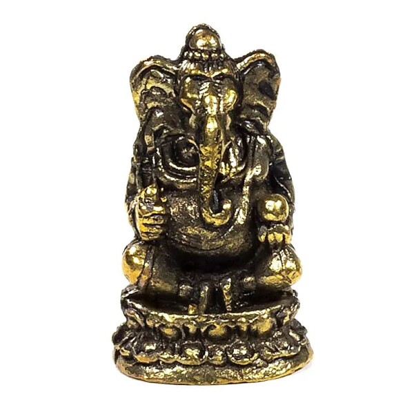 Miniatur Ganesha -- 22 g; 3 cm