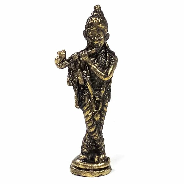 Miniatur Krishna -- 14 g; 4 cm