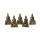 Miniatur Meditation Buddha -- 10 g; 3 cm