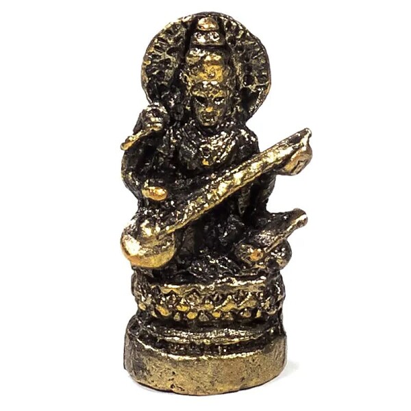 Miniatur Saraswati -- 24 g; 3.5 cm