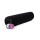 Minibolster schwarz Baumwolle BIO (OCS) -- 40x12cm; &plusmn;920g