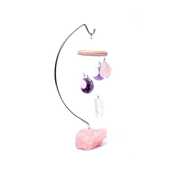 Mobile Dekoration Goldenes Dreieck -- ±23,5x9cm