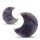 Mondf&ouml;rmiger Stein Amethyst -- 4 cm