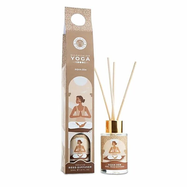 Moonshine Yoga Duftstäbchen aqua zen -- 30 ml