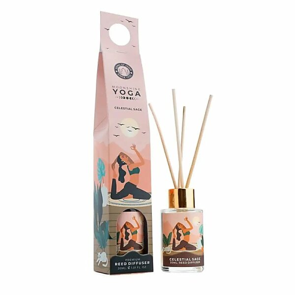 Moonshine Yoga Duftstäbchen celestial sage -- 30 ml